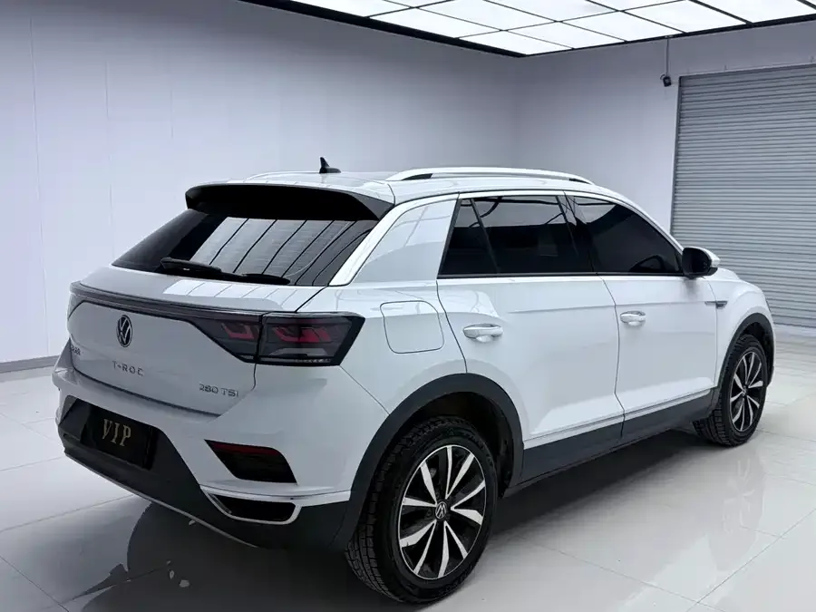 Volkswagen T-ROC T-ROC 2023 280TSI DSG 2WD Time Edition 2023 — миниатюра 3