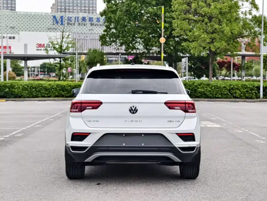 Volkswagen T-ROC T-ROC 2022 280TSI DSG 2WD Elite PLUS 2022 — миниатюра 2