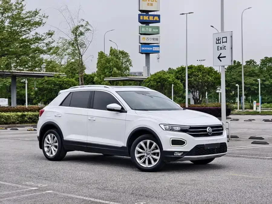Volkswagen T-ROC T-ROC 2022 280TSI DSG 2WD Elite PLUS 2022 — миниатюра 3