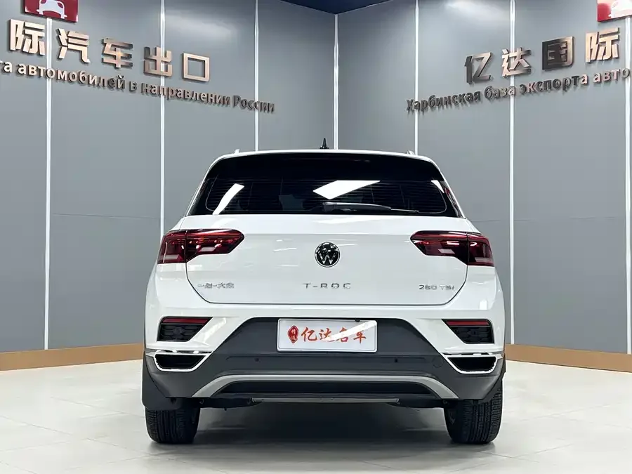 Volkswagen T-ROC T-ROC 2022 280TSI DSG 2WD Elite PLUS 2022 — миниатюра 2