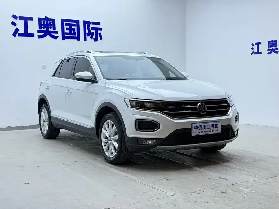 Volkswagen T-ROC T-ROC 2022 280TSI DSG 2WD Elite PLUS 2022 — миниатюра 3