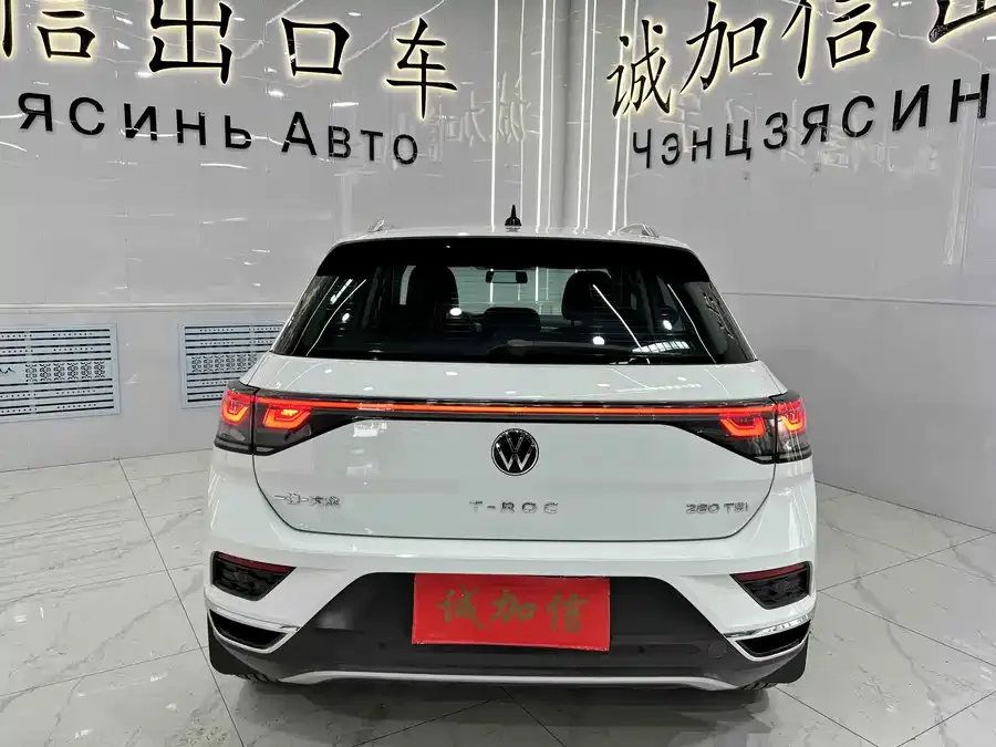 Volkswagen T-ROC T-ROC 2023 280TSI DSG 2WD Time Edition 2023 — миниатюра 2
