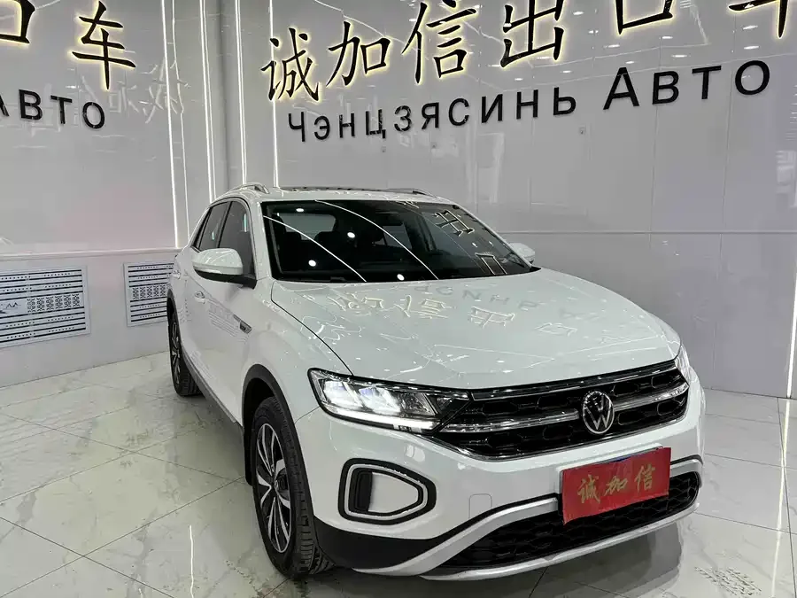 Volkswagen T-ROC T-ROC 2023 280TSI DSG 2WD Time Edition 2023 — миниатюра 3