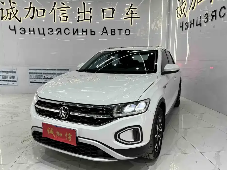Volkswagen T-ROC T-ROC 2023 280TSI DSG 2WD Time Edition 2023 — фото 1, купить с доставкой в Москву