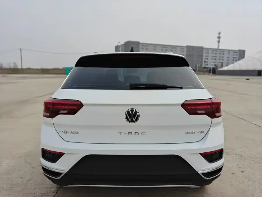 Volkswagen T-ROC T-ROC 2022 280TSI DSG 2WD Elite PLUS 2022 — миниатюра 2