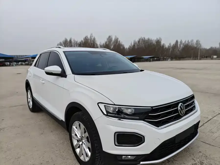 Volkswagen T-ROC T-ROC 2022 280TSI DSG 2WD Elite PLUS 2022 — миниатюра 3