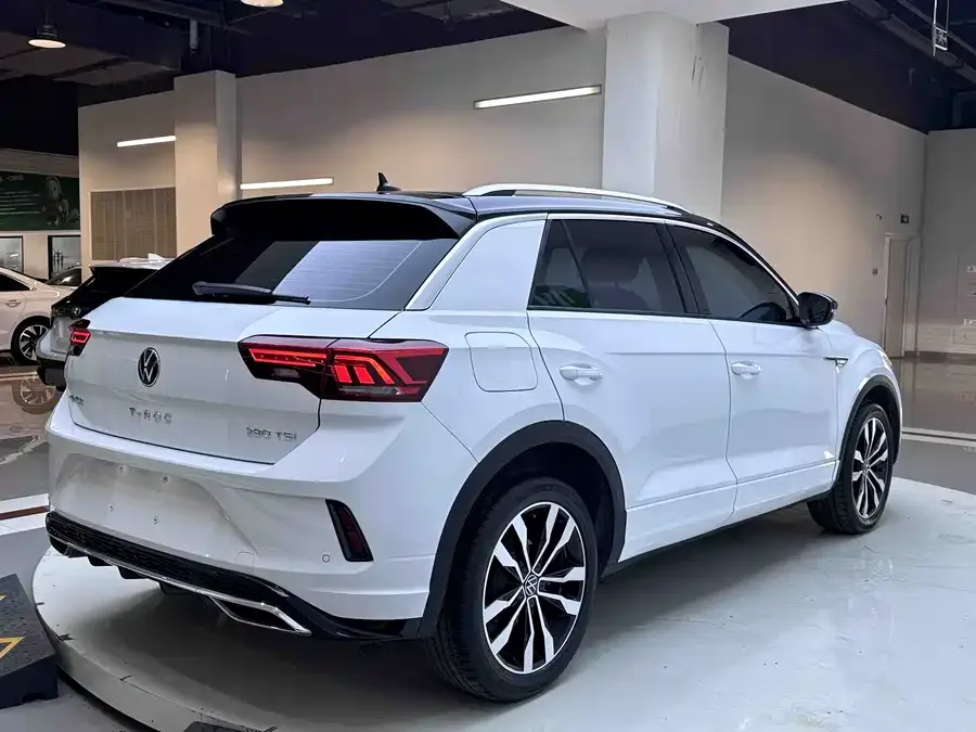 Volkswagen T-ROC T-ROC 2022 280TSI DSG 2WD R-Line Pro PLUS 2023 — миниатюра 2