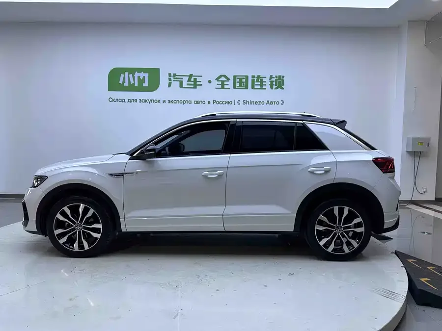 Volkswagen T-ROC T-ROC 2022 280TSI DSG 2WD R-Line Pro PLUS 2023 — миниатюра 4
