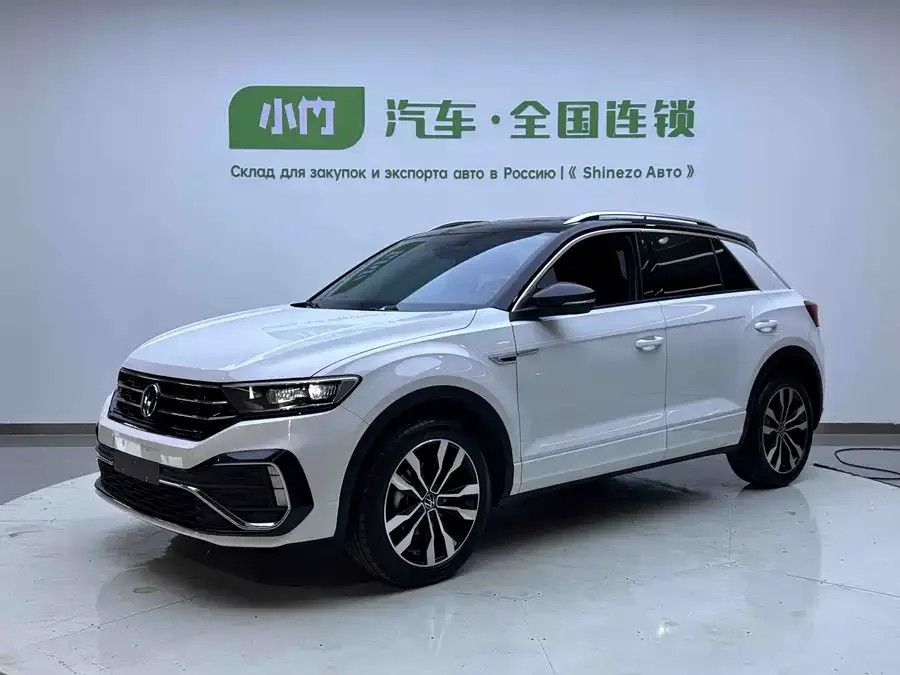 Volkswagen T-ROC T-ROC 2022 280TSI DSG 2WD R-Line Pro PLUS 2023 — фото 1, купить с доставкой в Москву