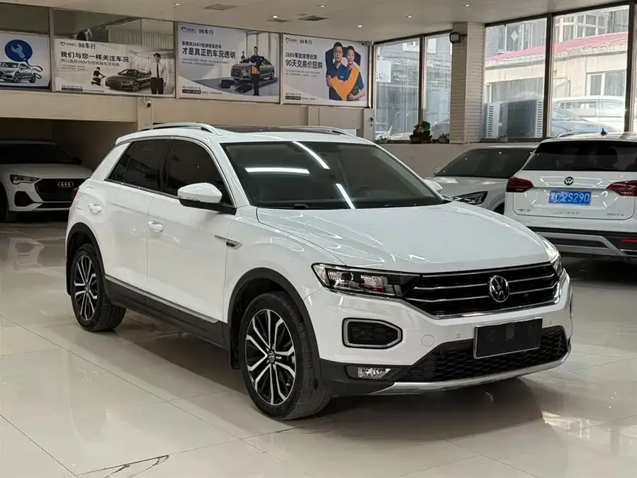 Volkswagen T-ROC T-ROC 2022 280TSI DSG 2WD Comfort PLUS 2023 — миниатюра 3