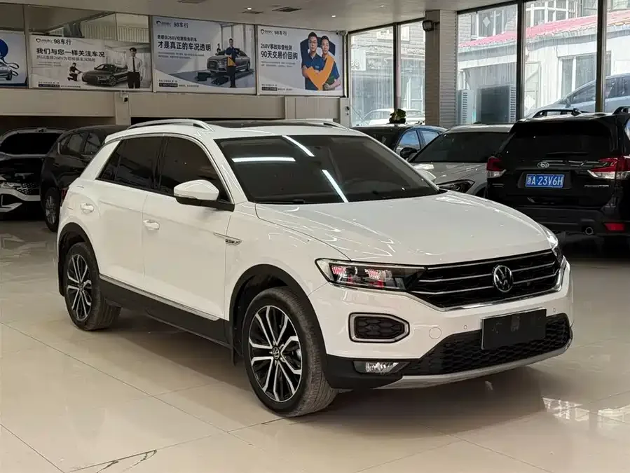 Volkswagen T-ROC T-ROC 2022 280TSI DSG 2WD Comfort PLUS 2023 — миниатюра 3