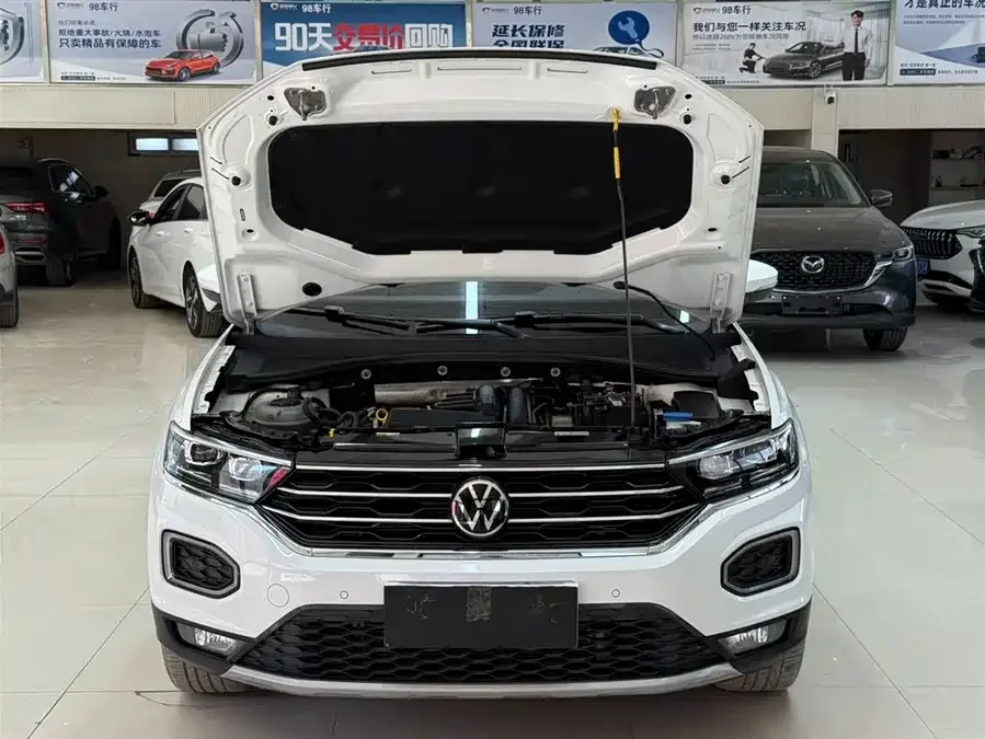 Volkswagen T-ROC T-ROC 2022 280TSI DSG 2WD Comfort PLUS 2023 — миниатюра 4