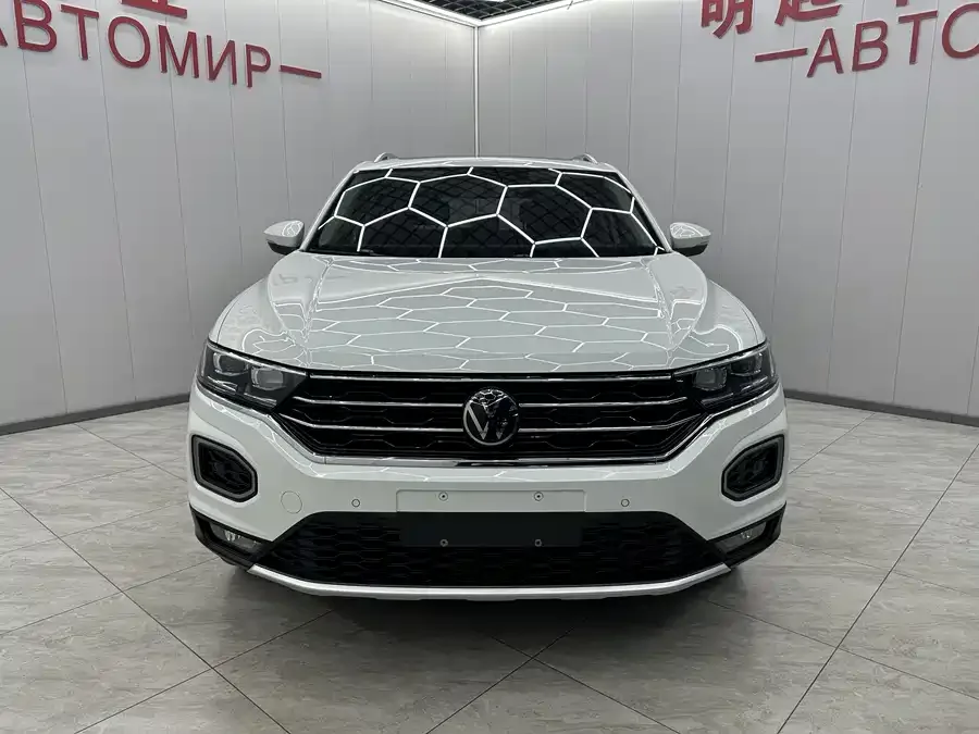 Volkswagen T-ROC T-ROC 2022 280TSI DSG 2WD Comfort PLUS 2023 — миниатюра 3