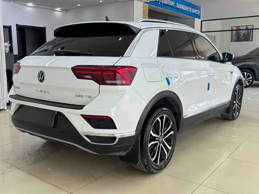 Volkswagen T-ROC T-ROC 2022 280TSI DSG 2WD Comfort PLUS 2022 — миниатюра 2