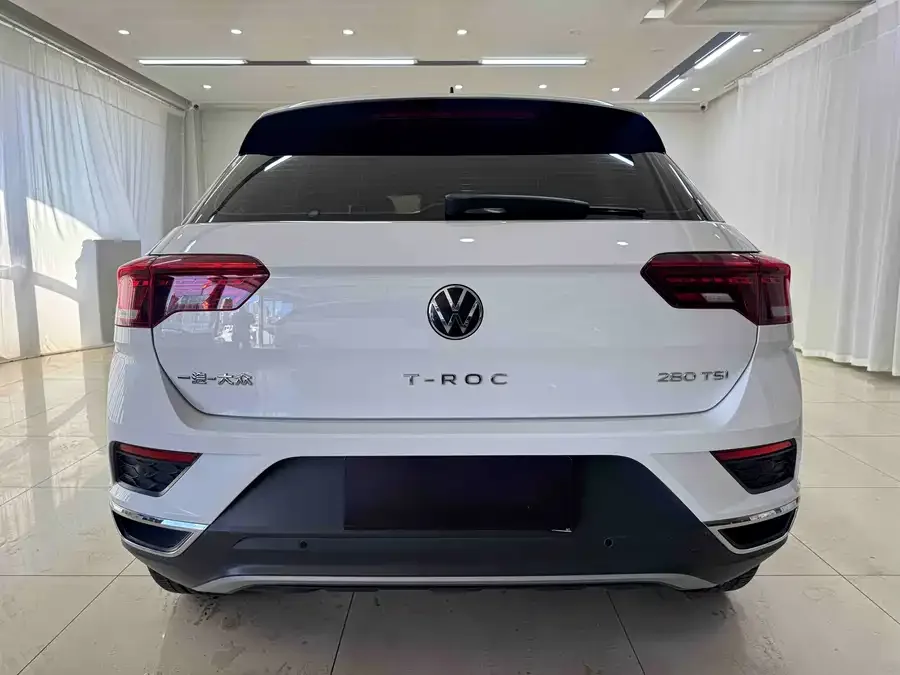 Volkswagen T-ROC T-ROC 2022 280TSI DSG 2WD Comfort PLUS 2022 — миниатюра 2