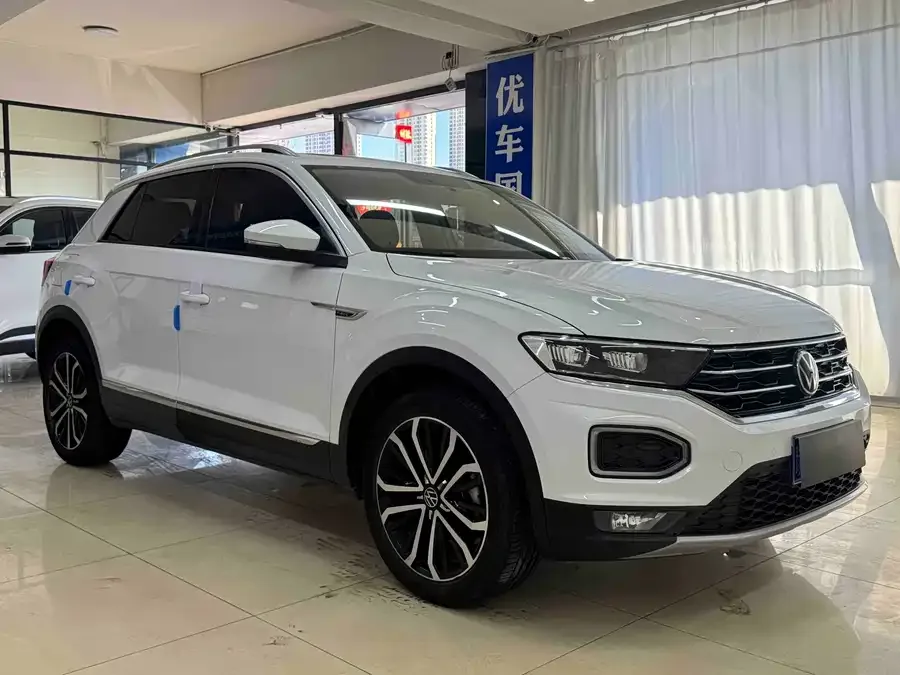 Volkswagen T-ROC T-ROC 2022 280TSI DSG 2WD Comfort PLUS 2022 — миниатюра 3