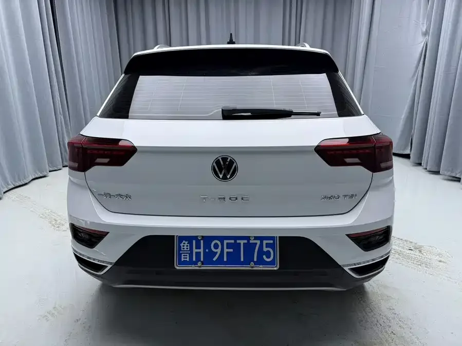 Volkswagen T-ROC T-ROC 2022 280TSI DSG 2WD Comfort PLUS 2022 — миниатюра 2