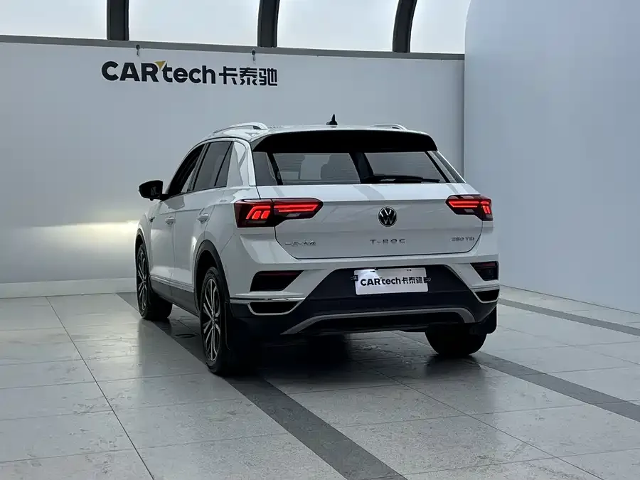 Volkswagen T-ROC T-ROC 2022 280TSI DSG 2WD Comfort PLUS 2022 — миниатюра 3