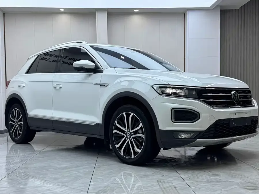 Volkswagen T-ROC T-ROC 2022 280TSI DSG 2WD Comfort PLUS 2022 — миниатюра 3