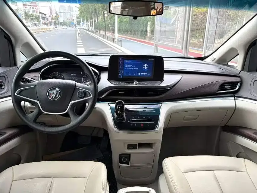 Buick GL8 2022 Land Business Class 652T Comfort Edition 2022 — миниатюра 2