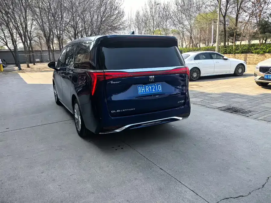 Buick Century Century 2023 2.0T Six-seat Yunshi Edition 2023 — миниатюра 2