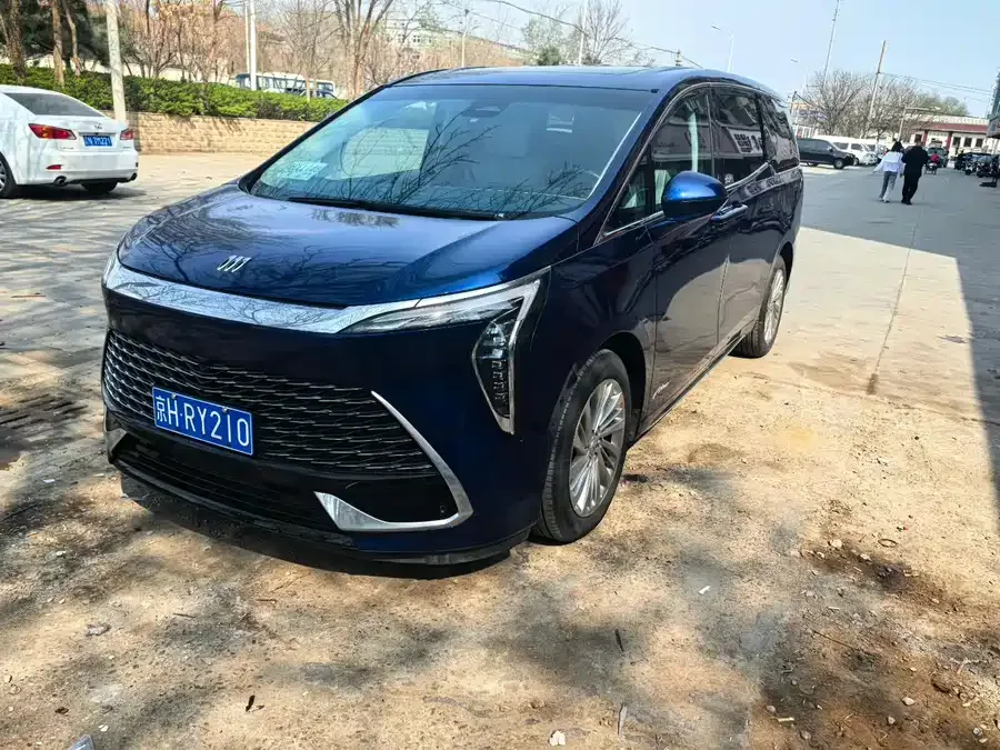 Buick Century Century 2023 2.0T Six-seat Yunshi Edition 2023 — фото 1, купить с доставкой в Москву