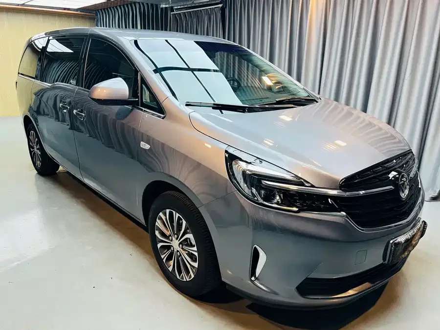 Buick GL8 2022 Land Business Class 652T Comfort Edition 2022 — миниатюра 3