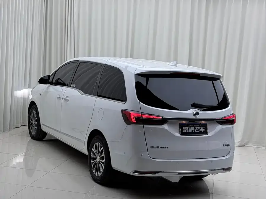 Buick GL8 2021 Land Business Class 652T Smart Luxury 2022 — миниатюра 3