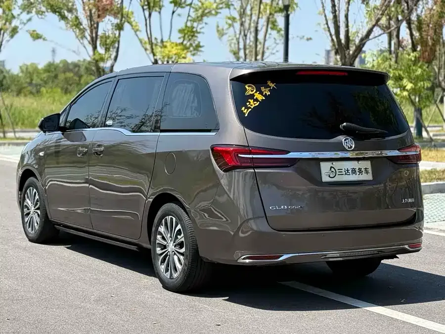 Buick GL8 2022 Land Business Class 652T Comfort Edition 2022 — миниатюра 4
