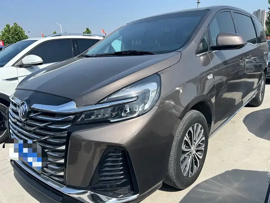 Buick GL8 2023 Land Business Class Comfort Edition 2023 — миниатюра 2