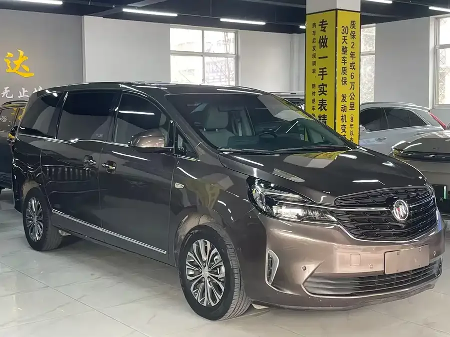 Buick GL8 2022 Land Business Class 652T Premium Edition 2022 — миниатюра 3