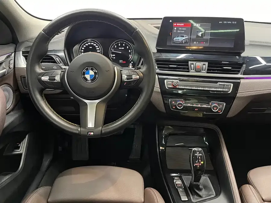 BMW X2 2023 sDrive25i M Sport Night Edition 2023 — миниатюра 2