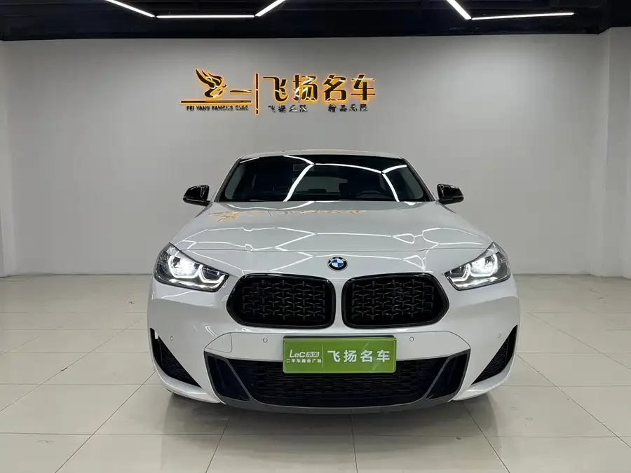 BMW X2 2023 sDrive25i M Sport Night Edition 2023 — миниатюра 3