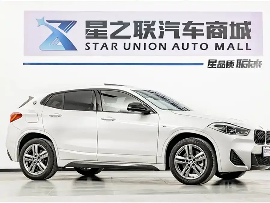 BMW X2 2023 sDrive25i M Sport Night Edition 2023 — миниатюра 2