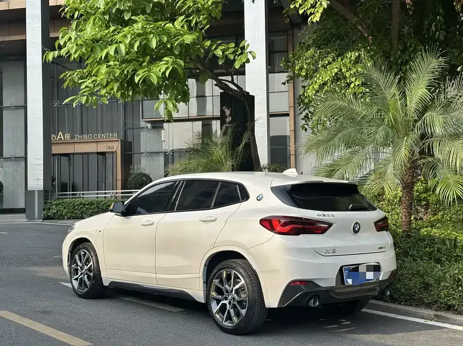 BMW X2 2023 sDrive 25i Brilliant Edition 2023 — миниатюра 2