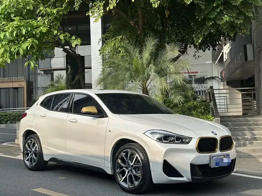 BMW X2 2023 sDrive 25i Brilliant Edition 2023 — миниатюра 4