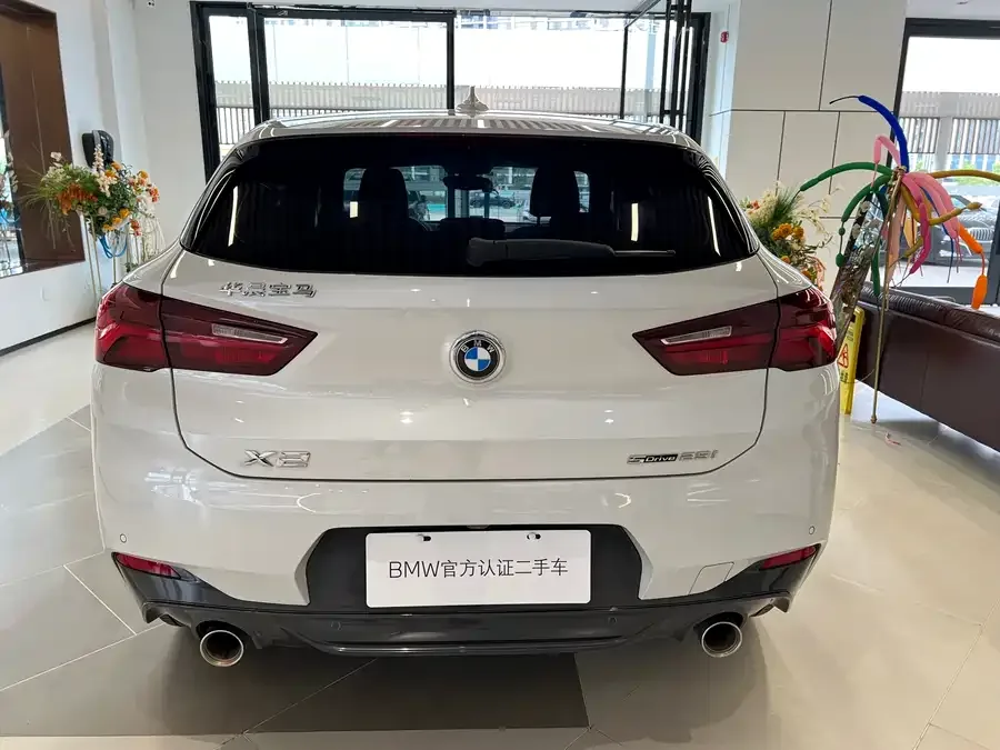 BMW X2 2022 sDrive25i M Sport Package 2022 — миниатюра 2