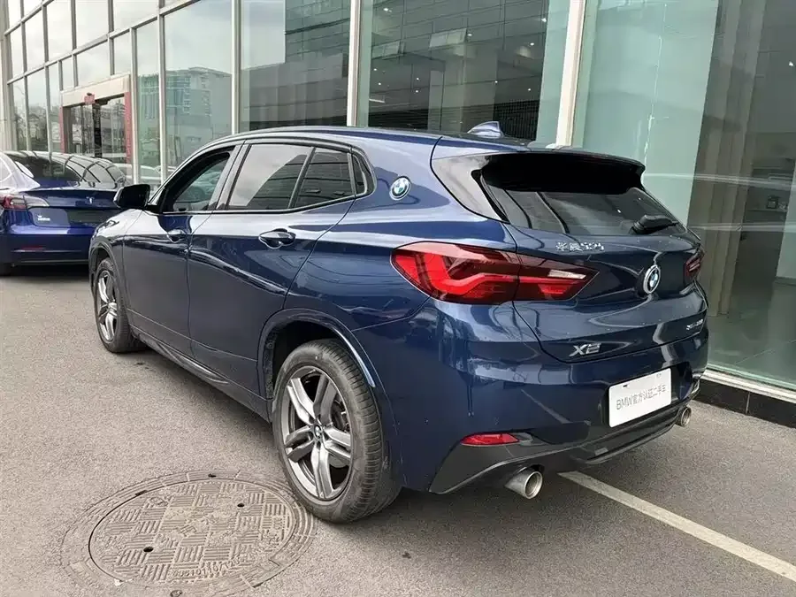 BMW X2 2022 sDrive25i M Sport Package 2022 — миниатюра 2