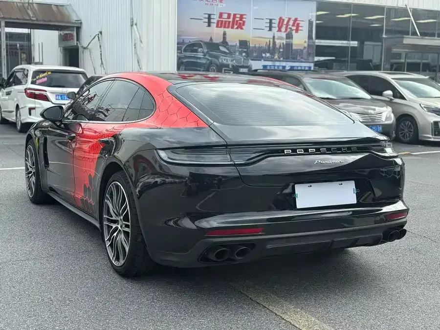 Porsche Panamera Panamera 2022 Panamera 2.9T Platinum Edition 2022 — миниатюра 2