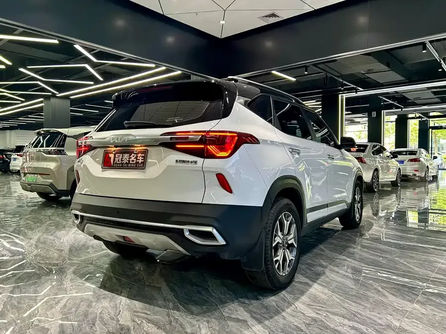 Kia KX3 Aopao (Seltos) KX3 2021 1.5L CVT Trend Edition 2022 — миниатюра 2