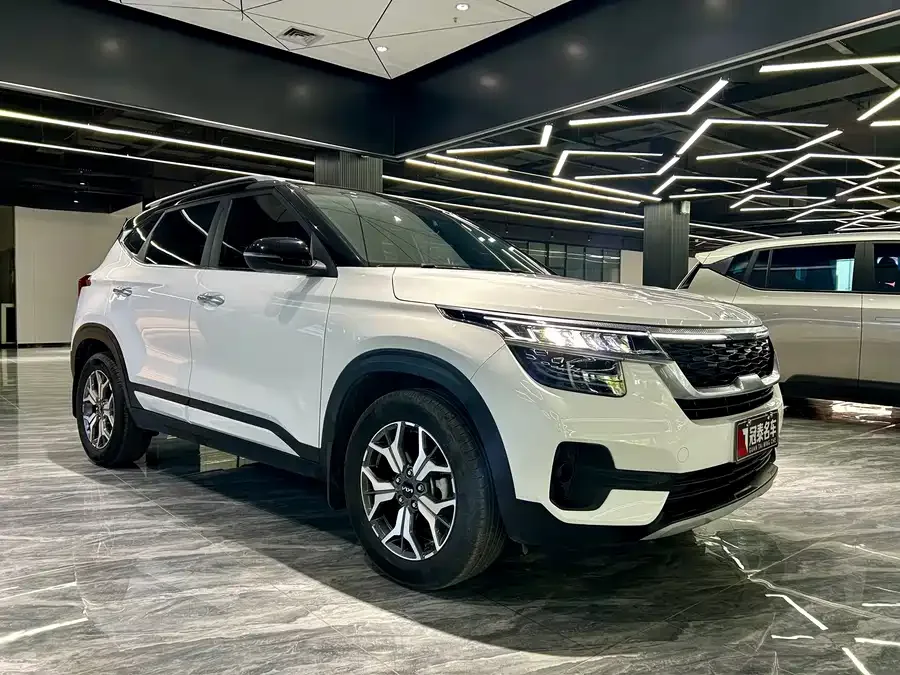 Kia KX3 Aopao (Seltos) KX3 2021 1.5L CVT Trend Edition 2022 — миниатюра 3