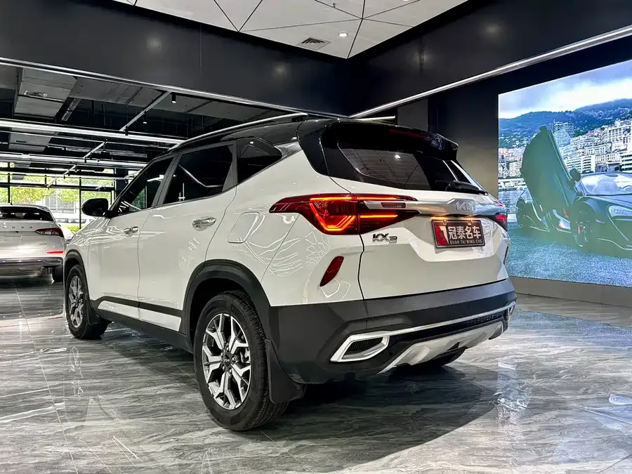 Kia KX3 Aopao (Seltos) KX3 2021 1.5L CVT Trend Edition 2022 — миниатюра 4