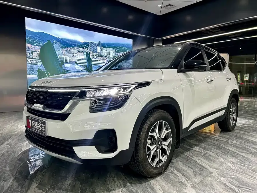 Kia KX3 Aopao (Seltos) KX3 2021 1.5L CVT Trend Edition 2022 — фото 1, купить с доставкой в Москву