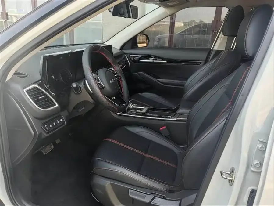 Kia KX3 Aopao (Seltos) KX3 2021 1.5L CVT New Edition 2023 — миниатюра 2