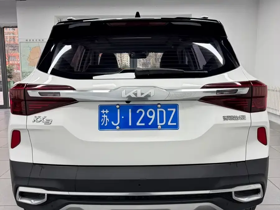 Kia KX3 Aopao (Seltos) KX3 2021 1.5L CVT New Edition 2022 — миниатюра 2