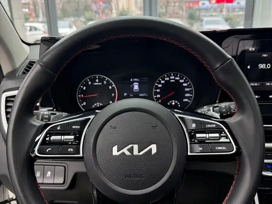 Kia KX3 Aopao (Seltos) KX3 2021 1.5L CVT New Edition 2022 — миниатюра 4