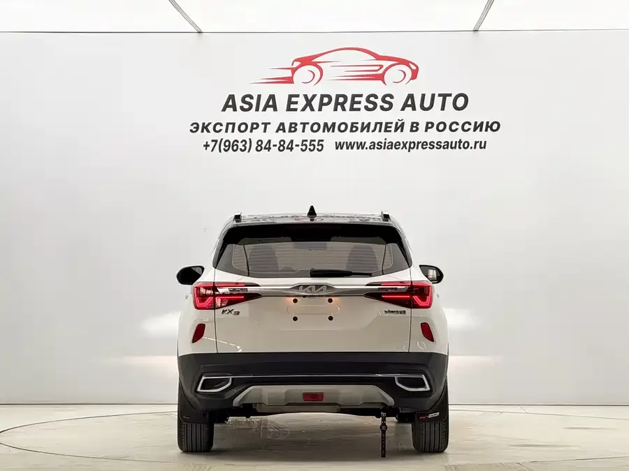 Kia KX3 Aopao (Seltos) KX3 2021 1.5L CVT Trend Edition 2022 — миниатюра 2