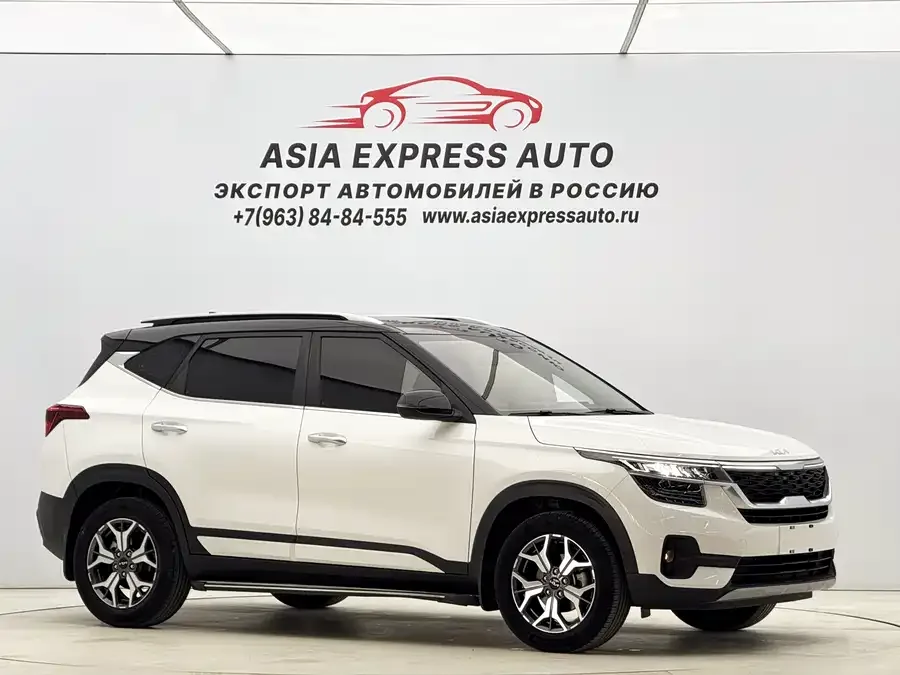 Kia KX3 Aopao (Seltos) KX3 2021 1.5L CVT Trend Edition 2022 — миниатюра 3
