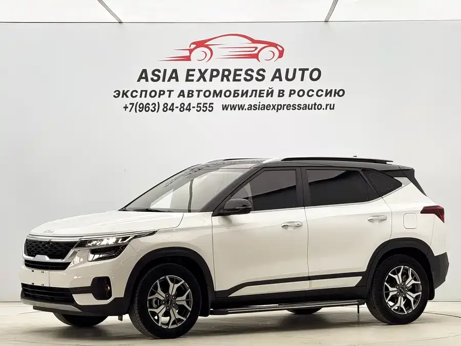 Kia KX3 Aopao (Seltos) KX3 2021 1.5L CVT Trend Edition 2022 — фото 1, купить с доставкой в Москву