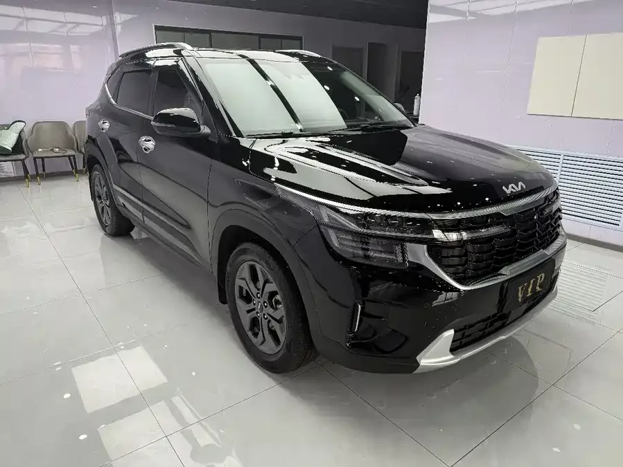 Kia Cyrus (Seltos) 2023 Certus 1.5L CVT Luxury Edition 2023 — миниатюра 2